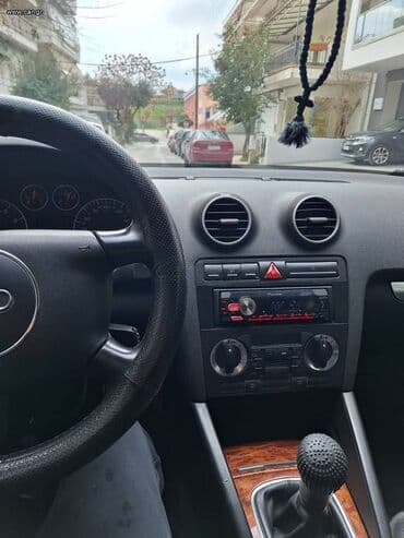 Audi: Audi A3: 1.6 l. | 2004 έ. Κουπέ — 6