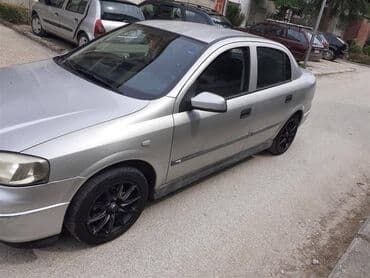 Opel: Opel Astra: 1.4 l. | 2001 έ. 125000 km. Λιμουζίνα — 8