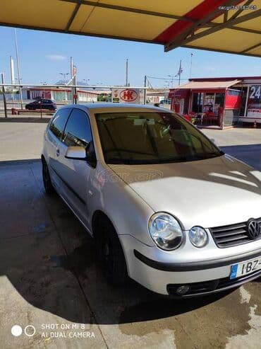 Transport: Volkswagen Polo: 1.4 l | 2004 year Hatchback — 6