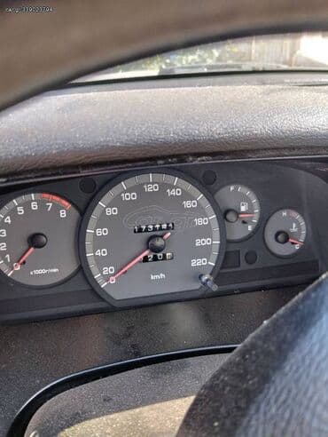 Daewoo: Daewoo Nubira: 1.6 l. | 2000 έ. Λιμουζίνα — 5