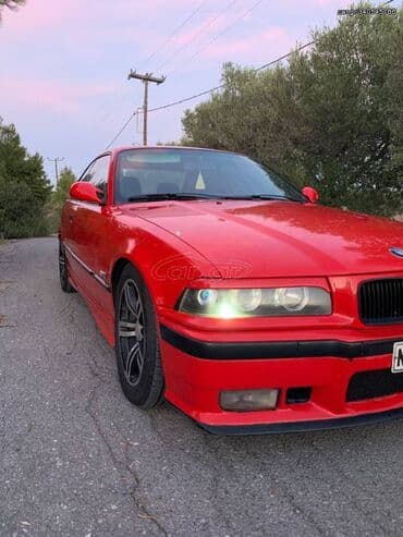 Transport: BMW 316: 1.6 l | 1995 year Coupe/Sports — 8