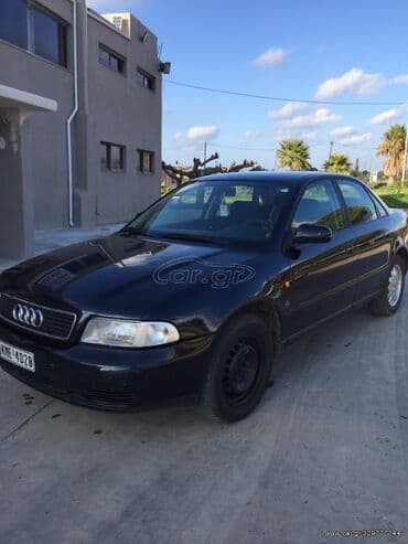 Transport: Audi A4: 1.6 l | 1998 year Limousine — 4
