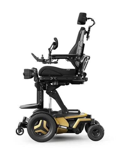 Permobil F5 Corpus VS Στάση χωρίς συμβιβασμούς Το F5 Corpus VS είναι