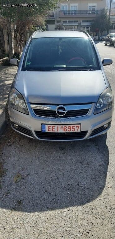 Opel Zafira : 1.6 l | 2006 year 173000 km Limousine