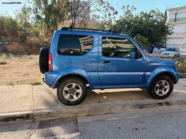 Transport: Suzuki Jimny: 1.3 l | 2002 year 168100 km SUV/4x4 — 5