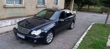 Mercedes-Benz: Mercedes-Benz C-Class: 2.2 l | 2005 year Limousine — 5