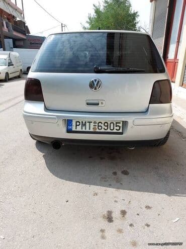 Μεταχειρισμένα Αυτοκίνητα: Volkswagen Golf: 1.8 l. | 2002 έ. Κουπέ — 4