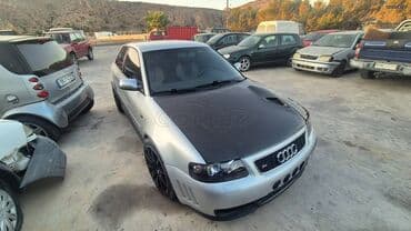 Skoda: Audi S3: 1.8 l. | 2002 έ. Κουπέ — 3