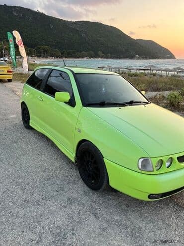 Transport: Seat Ibiza: 1.4 l | 1999 year 223000 km Cabriolet — 7