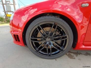 Transport: Audi RS4: 1.8 l | 2008 year MPV — 1