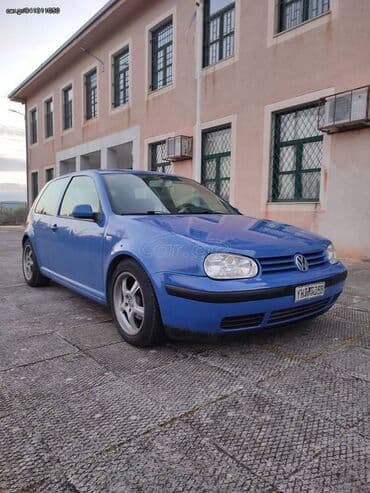 Transport: Volkswagen Golf: 1.4 l | 2000 year Hatchback — 1
