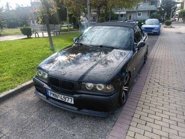 BMW 318: 1.8 l | 1999 year Cabriolet — 1