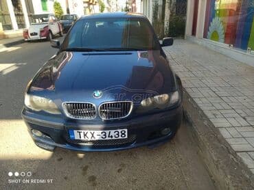 Transport: BMW 318: 2 l | 2004 year Limousine — 5