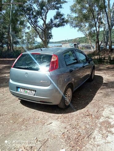 Fiat Grande Punto: 1.2 l. | 2008 έ. 126000 km. Χάτσμπακ — 6