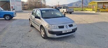 Renault: Renault Megane: 1.6 l. | 2008 έ. 245000 km. Χάτσμπακ — 1