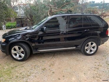 BMW: BMW X5: 3 l. | 2003 έ. SUV/4x4 — 10