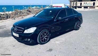 Οχήματα: Mercedes-Benz C 180: 2 l. | 2013 έ. Λιμουζίνα — 6