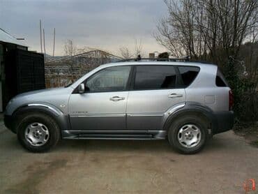 Sale cars: Ssangyong Rexton: 2.7 l | 2005 year 177600 km SUV/4x4 — 5
