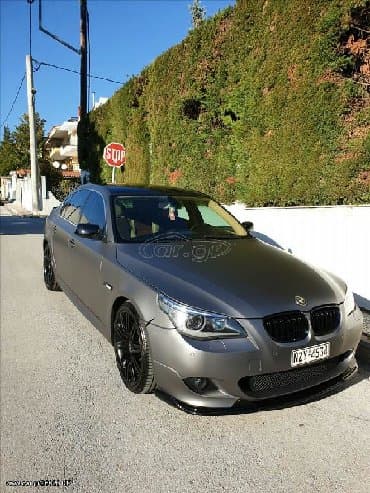 bmw: BMW 520: 2.2 l. | 2004 έ. Sedan — 1