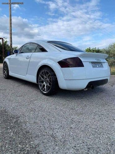 Audi TT: 1.8 l. | 2001 έ. Κουπέ — 2