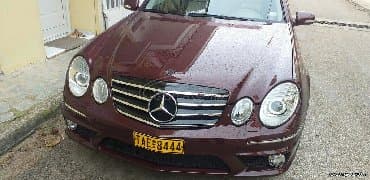 Transport: Mercedes-Benz E 220: 2.2 l | 2006 year Sedan — 1