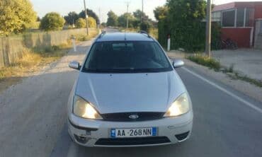 Ford Focus: 1.8 l | 2003 year 244000 km. Sedan