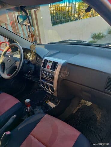 Transport: Hyundai Getz: 1.1 l | 2007 year Hatchback — 5