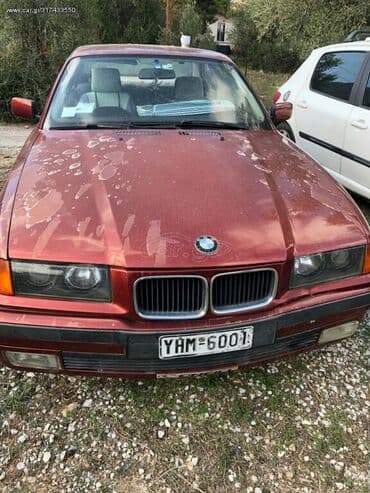 BMW 316: 1.6 l | 1999 year Coupe/Sports — 1
