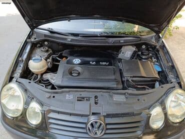 Volkswagen: Volkswagen Polo: 1.4 l. | 2002 έ. Χάτσμπακ — 2