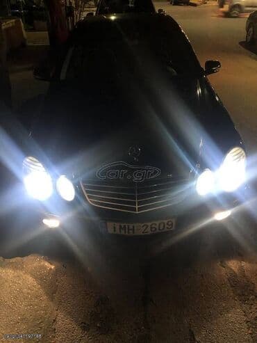 Mercedes-Benz: Mercedes-Benz E 200: 1.8 l. | 2009 έ. Λιμουζίνα — 5
