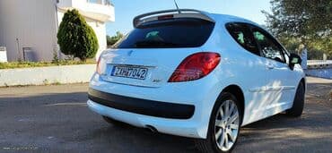 Transport: Peugeot 207: 1.6 l | 2008 year 180000 km Coupe/Sports — 2