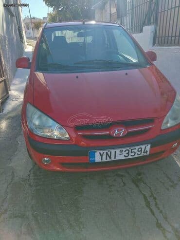 Transport: Hyundai Getz: 1.1 l | 2007 year Hatchback — 6