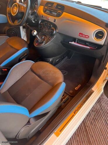 Transport: Fiat 500: 1.3 l | 2015 year 157600 km Hatchback — 6