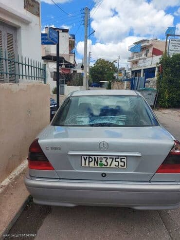 Mercedes-Benz: Mercedes-Benz C 180: 1.8 l. | 1999 έ. Λιμουζίνα — 2
