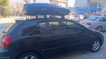 Transport: Toyota Corolla: 1.4 l | 2004 year Hatchback — 8