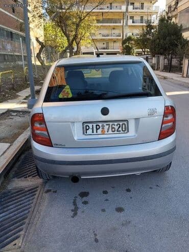 Sale cars: Skoda Fabia: 1.4 l | 2002 year 255000 km Hatchback — 4