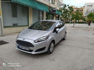 Transport: Ford Fiesta: 1.6 l | 2015 year 81000 km Coupe/Sports — 7