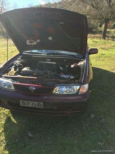 Used Cars: Nissan Almera : 1.4 l | 1998 year Sedan — 2
