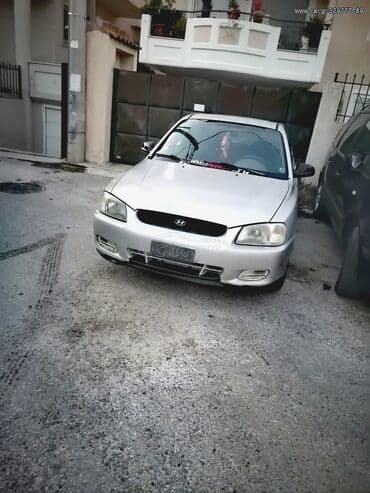 Transport: Hyundai Accent : 1.3 l | 2000 year Limousine — 6