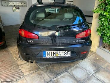 Used Cars: Alfa Romeo 147: 1.6 l | 2009 year 116500 km Hatchback — 6