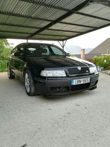 Used Cars: Skoda Octavia RS: 1.8 l | 2005 year 196000 km Limousine — 5