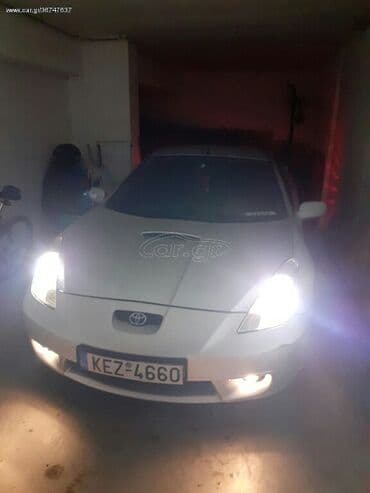 Transport: Toyota Celica: 1.8 l | 2006 year Coupe/Sports — 1