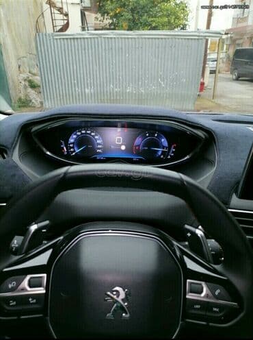 Used Cars: Peugeot 3008: 1.6 l | 2017 year 45000 km SUV/4x4 — 5