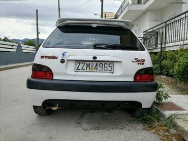 Citroen Saxo: 1.4 l | 2002 year 257763 km. Coupe/Sports