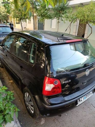 Volkswagen: Volkswagen Polo: 1.4 l. | 2002 έ. Χάτσμπακ — 3