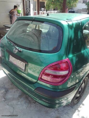 Οχήματα: Nissan Almera: 1.5 l. | 2002 έ. Κουπέ — 6