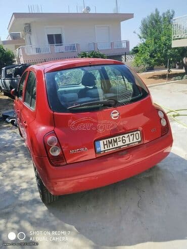 Nissan Micra: 1.5 l. | 2004 έ. Sedan — 3