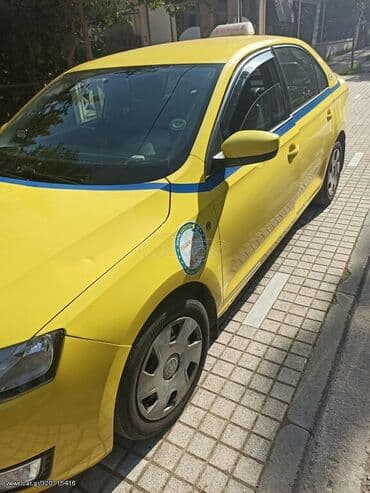 Skoda: Skoda Rapid: 1.6 l. | 2014 έ. 160000 km. Sedan — 3