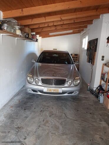 Used Cars: Mercedes-Benz E 220: 2.2 l | 2003 year Limousine — 1