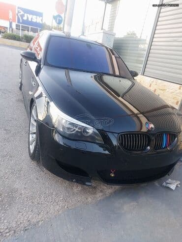 Transport: BMW M5: 5 l | 2006 year Limousine — 2
